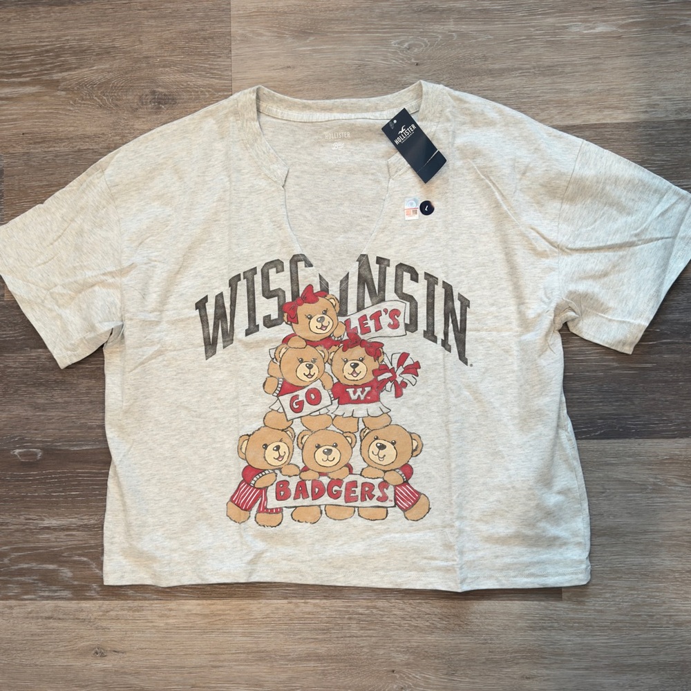 University of Wisconsin Badgers Graphic Tee